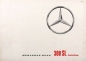 Preview: Mercedes-Benz 300 SL Roadster Coupe Modelprogram 1962 Carbrochure (6941)